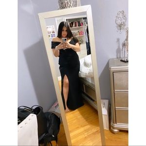 Ralph Lauren Black Gown